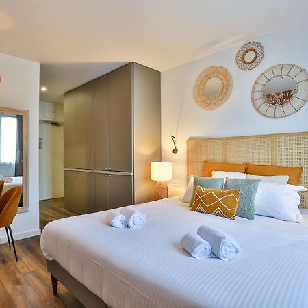 Hotel & Spa Face A La Mer Merville-Franceville-Plage Eksteriør billede