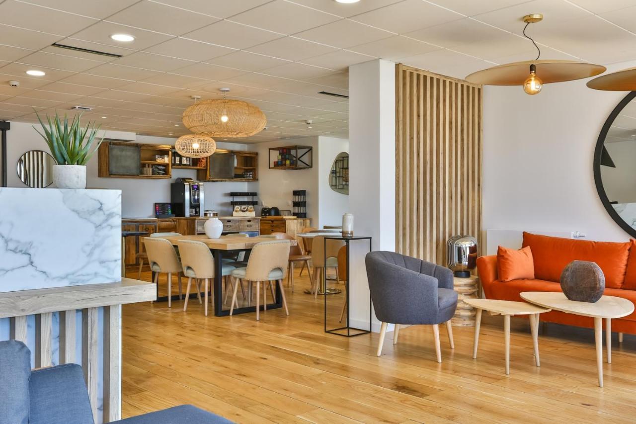 Hotel & Spa Face A La Mer Merville-Franceville-Plage Eksteriør billede
