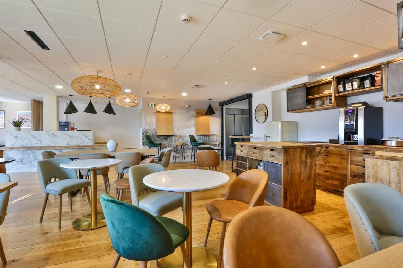 Hotel & Spa Face A La Mer Merville-Franceville-Plage Eksteriør billede