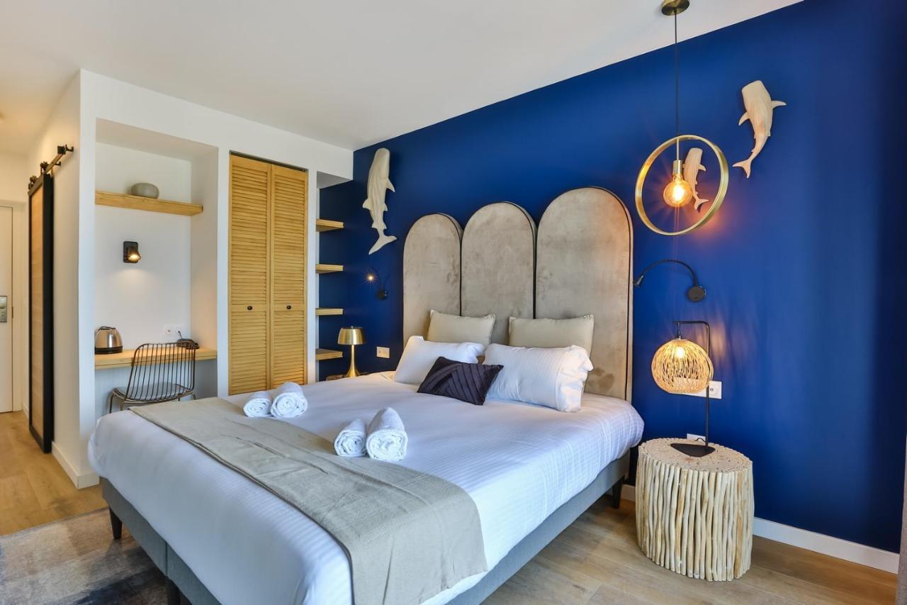 Hotel & Spa Face A La Mer Merville-Franceville-Plage Eksteriør billede