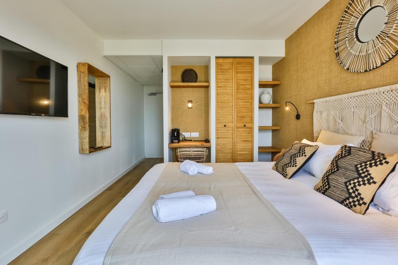 Hotel & Spa Face A La Mer Merville-Franceville-Plage Eksteriør billede