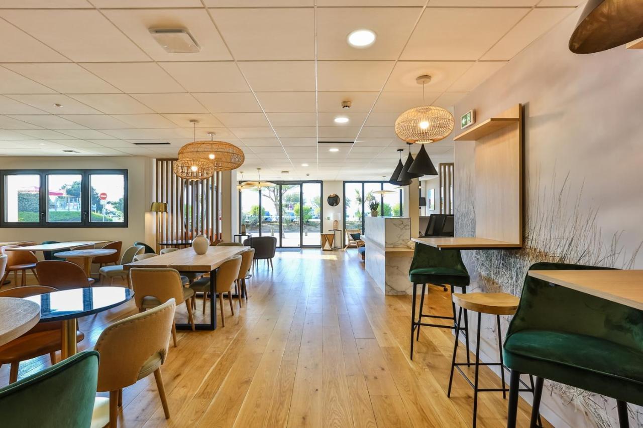Hotel & Spa Face A La Mer Merville-Franceville-Plage Eksteriør billede