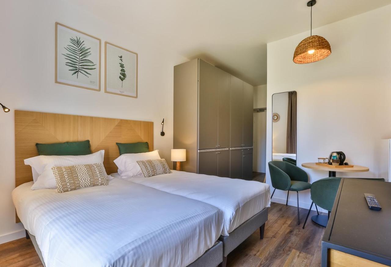 Hotel & Spa Face A La Mer Merville-Franceville-Plage Eksteriør billede