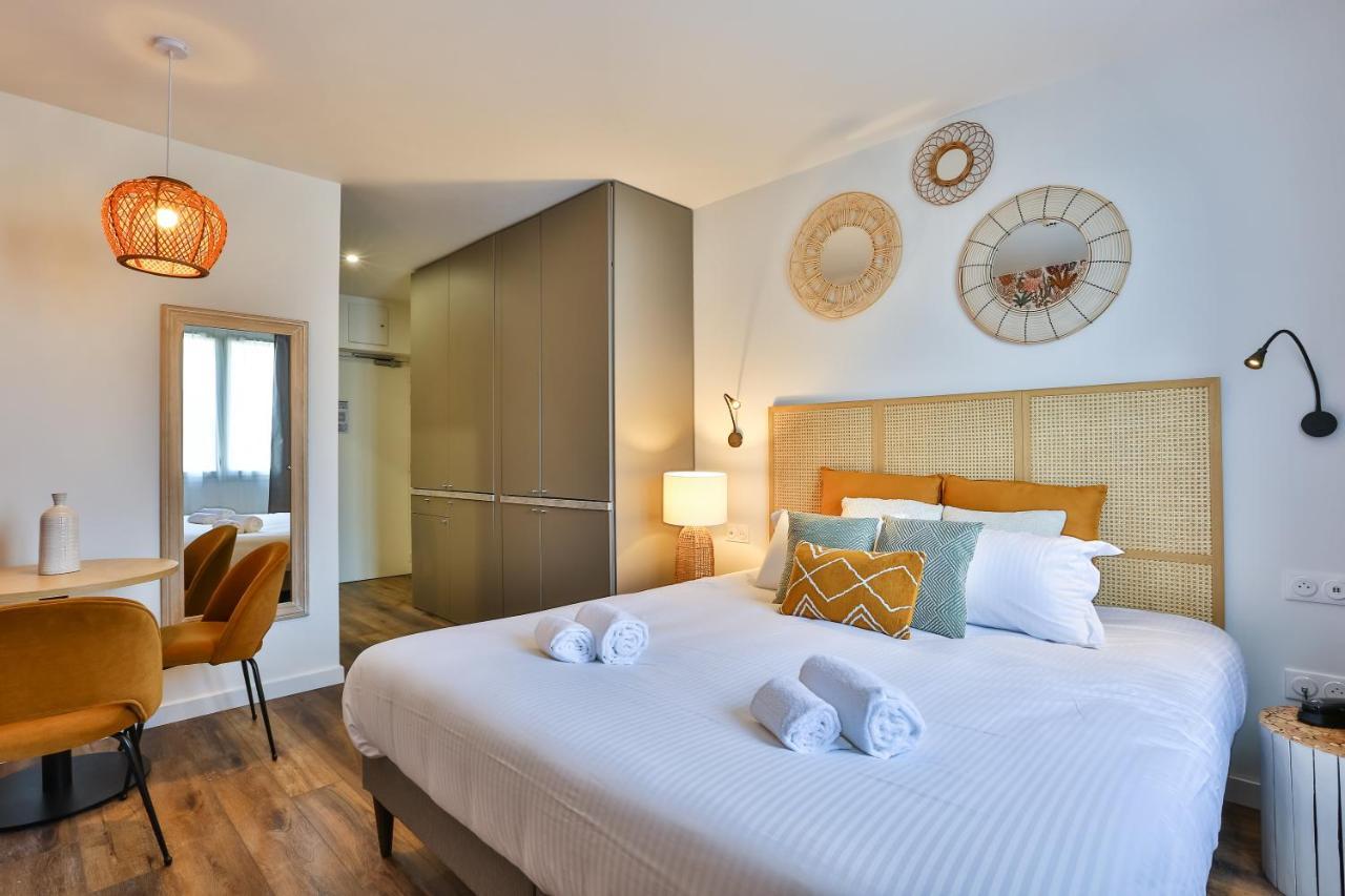 Hotel & Spa Face A La Mer Merville-Franceville-Plage Eksteriør billede
