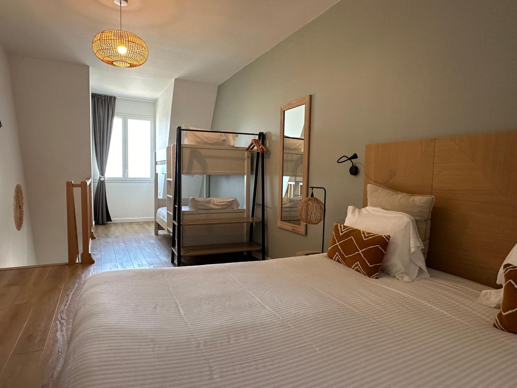 Hotel & Spa Face A La Mer Merville-Franceville-Plage Eksteriør billede